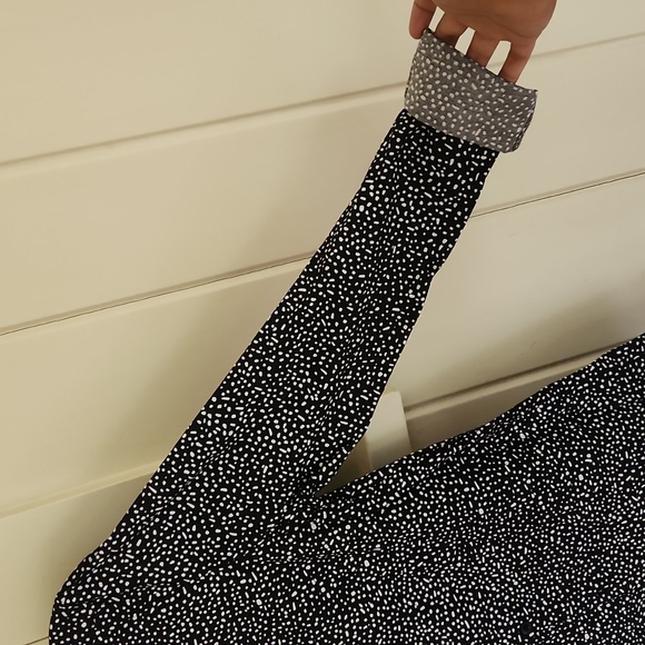 TOPMAN LONG SLEEVE BUTTON DOWN SHIRT - Picture 3 of 7